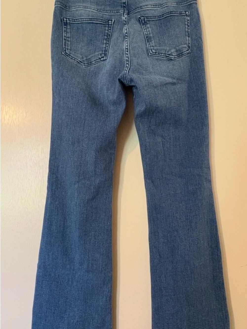 Anthropologie’s Pilcro and the Letterpress High-Rise Skinny Bootcut Jeans Sz 29 - Picture 3 of 10